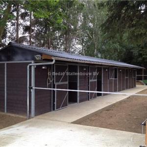 Outdoor stables